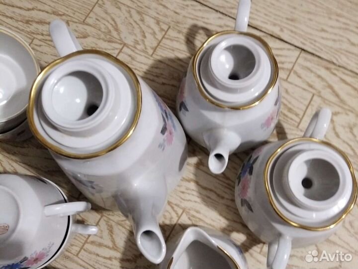 Сервиз чайный новый на 8 персон