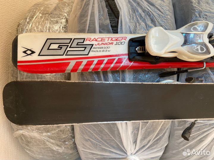 Volkl Racetiger 100 см детские горные лыжи
