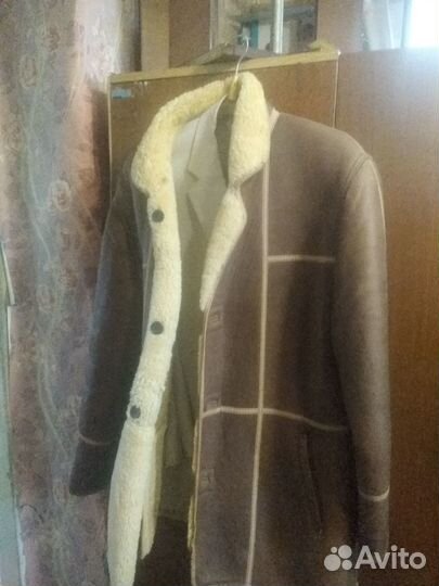 Дубленка мужская