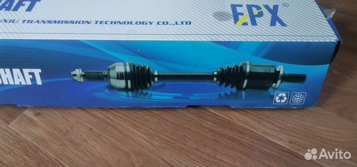 Привод kia optima левый