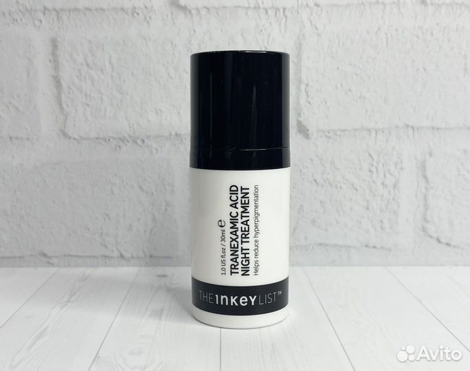 THE inkey list Осветляющая ночная маска для лица