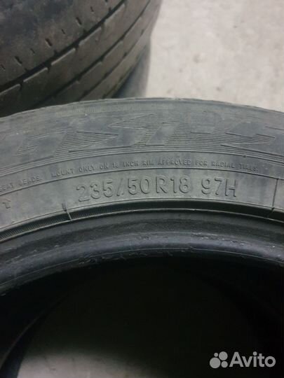 Toyo Garit G4 235/50 R18