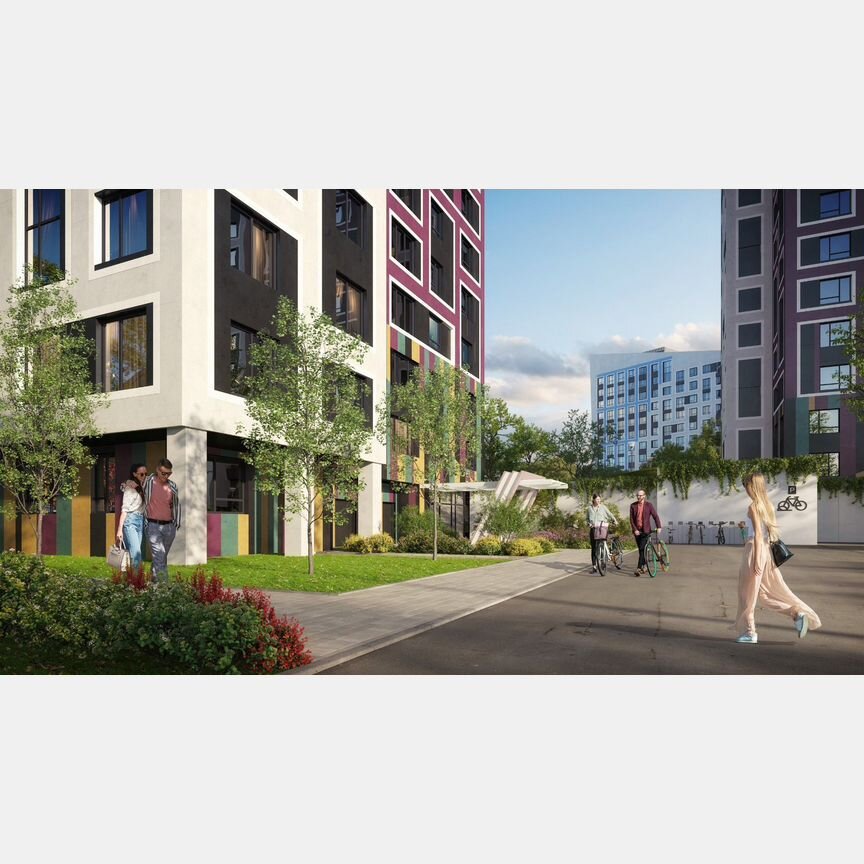 1-к. квартира, 37 м², 9/22 эт.