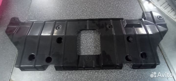 Защита двигателя (Пластик) Акцент