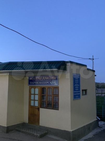 Салон красоты/парикмахерская, 10 м²