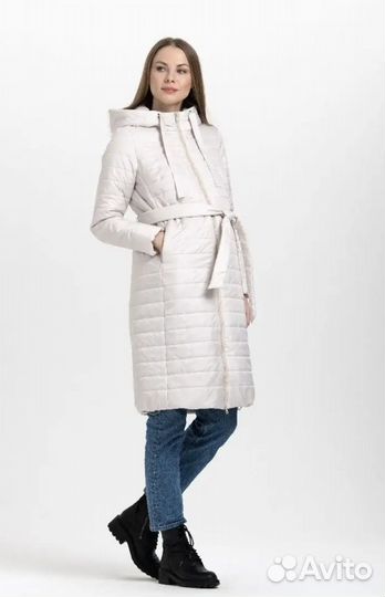 Пальто утеплённое