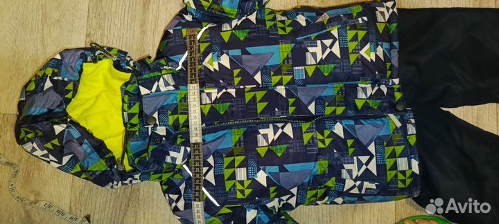 Зимний костюм для мальчика