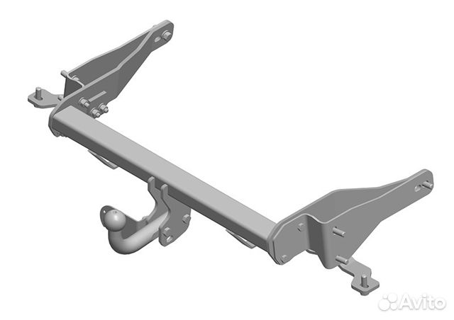 Фаркоп на Сhevrolet Сaptiva 2013-2018