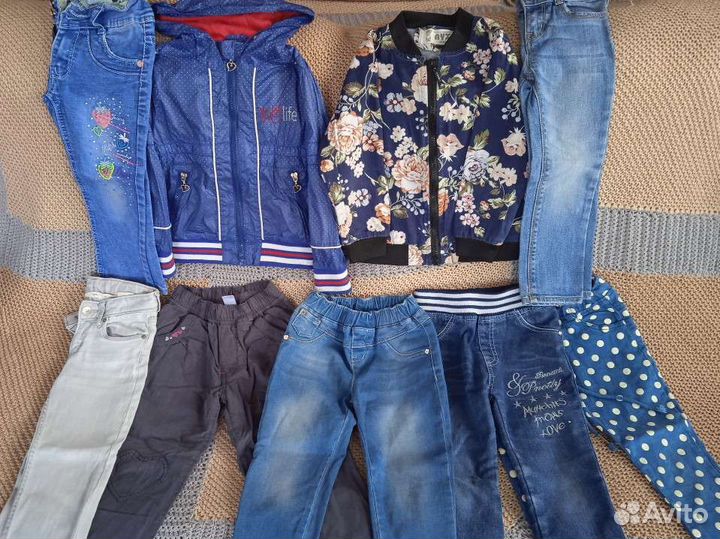 Вещи на девочку 3-5 лет