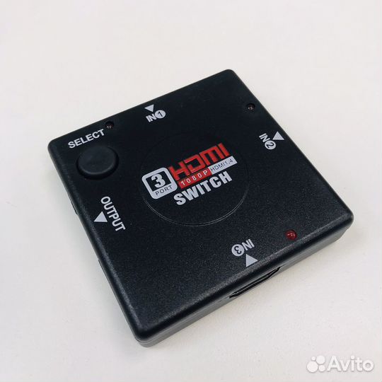 Разветвитель Hdmi 3 входа,1 выход