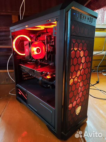 Игровой компьютер, полный комплект купить в Казани | Электроника | Авито