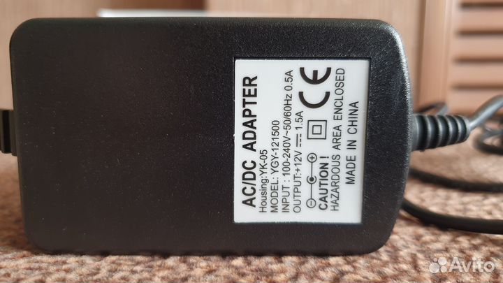 Блок питания 12 v