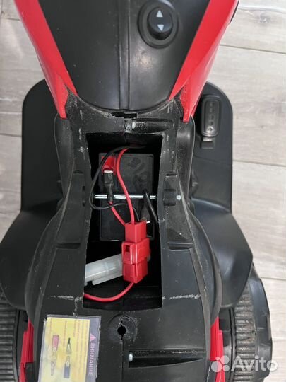 Детский мотоцикл на аккумуляторе