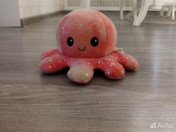 Игрушка новая осьминог-перевёртыш