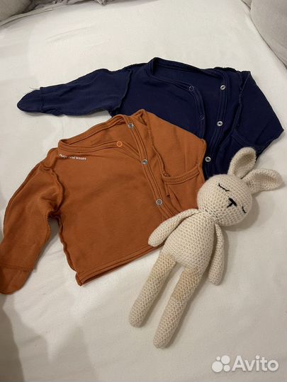 Распашонки для новорожденных