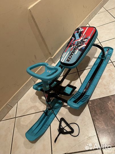 Детский снегокат