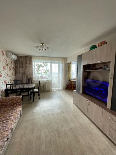 3-к. квартира, 59,5 м², 2/5 эт.