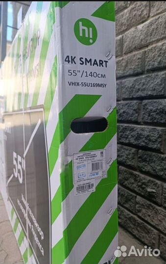 Новый 4K SMART 55