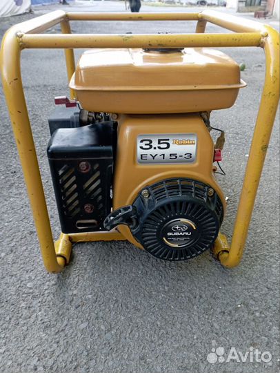 Бензиновая мотопомпа Robin Subaru PTC 208T