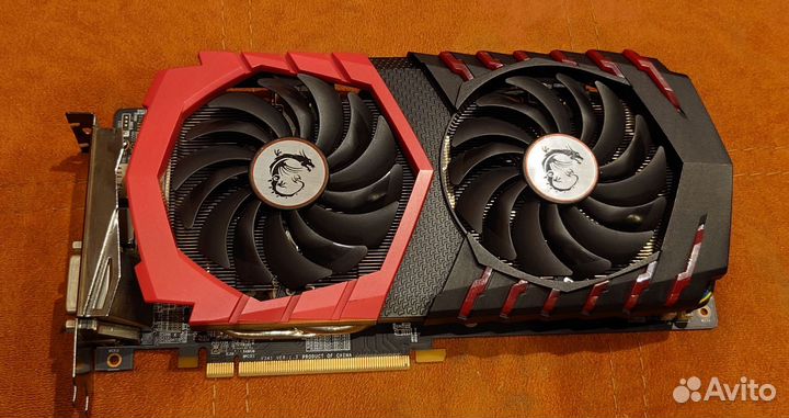 Видеокарта MSI RX 570 gaming X 4G