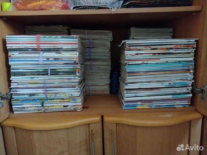 Журналы Бурда, шитье и крой, Бутик, Knip mode и др