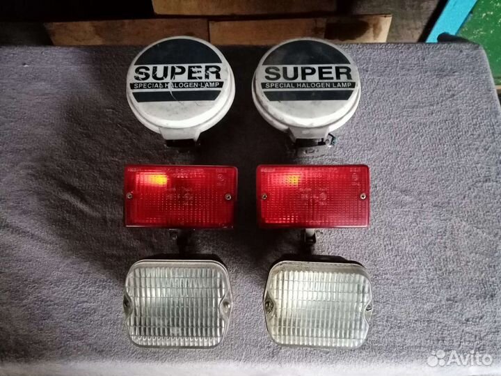 Противотуманные фары