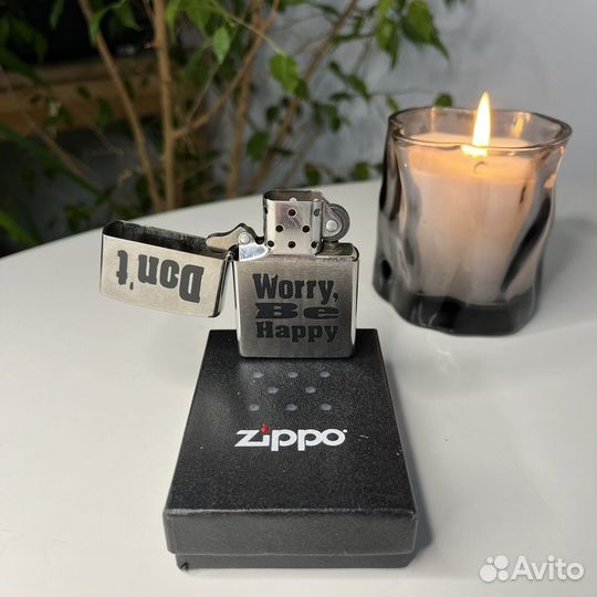 Зажигалка бензиновая zippo