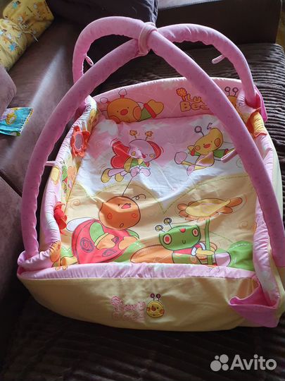 Коконы для новорожденных, игровой коврик