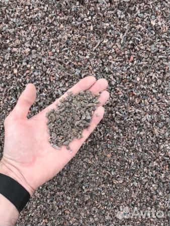 Пгс,отсев щебня, крошка, дробленка, бой кирпича