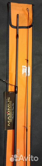 Спининг maximus axiom 3-15г ; 2,4м