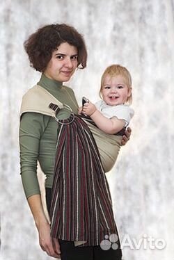 Шарф-слинг, слинги с кольцами, кенгуру