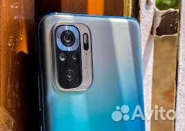 Redmi note 10S 6/64gb, Ocean Blue, NFC ростест