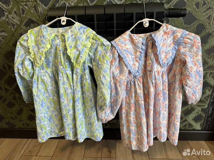 Платье для девочки 110