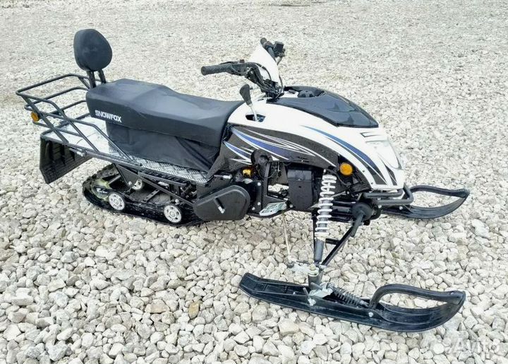 Снегоход motoland (мотоленд) snowfox 200