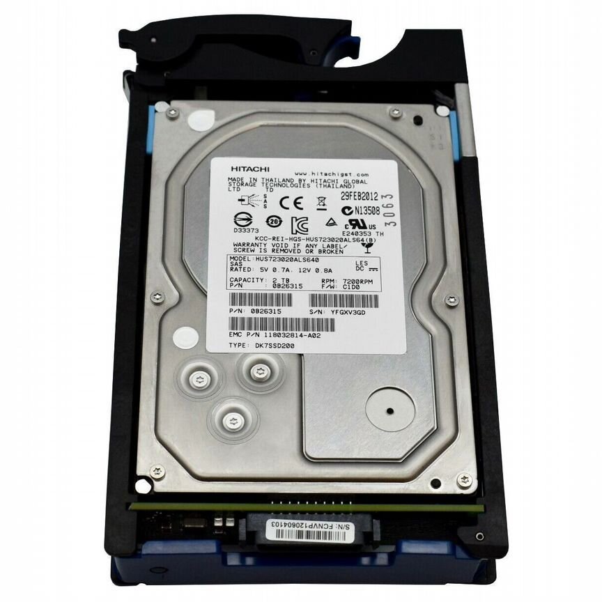 [005049449] Жесткий Диск Emc 2tb Fibre Channel 3,5 005049449