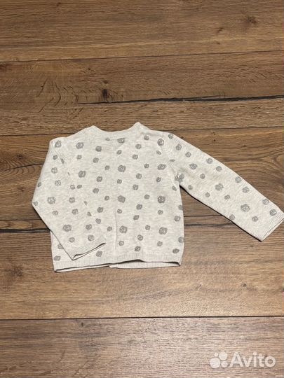 Кардиган mothercare 86