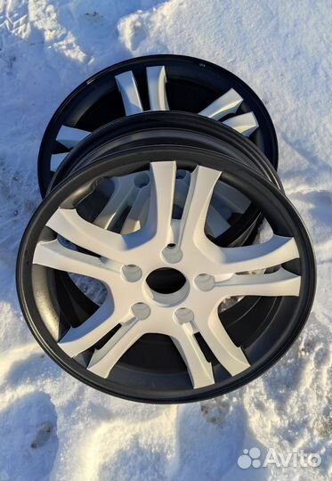 Порошковая покраска дисков