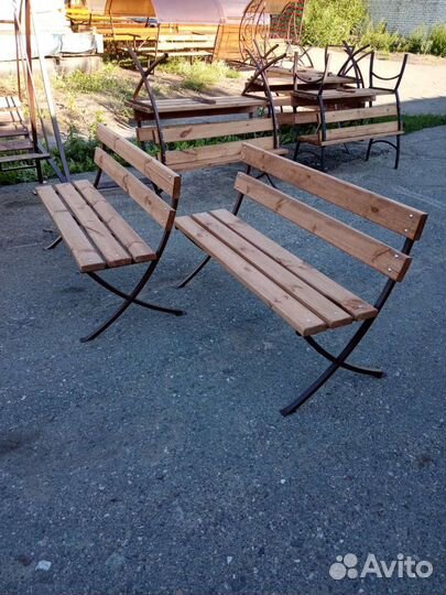 Лавочки и скамейки