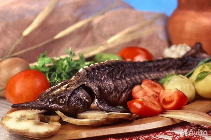 Вобла вяленая