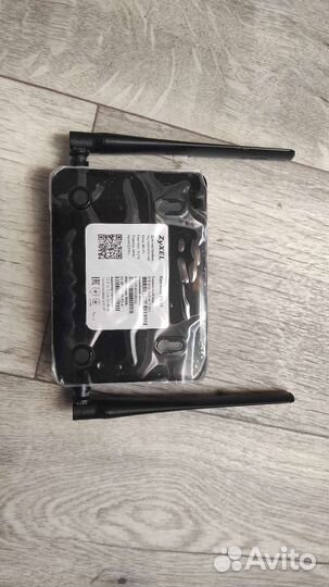 Wifi роутер Zyxel keenetic 4g iii