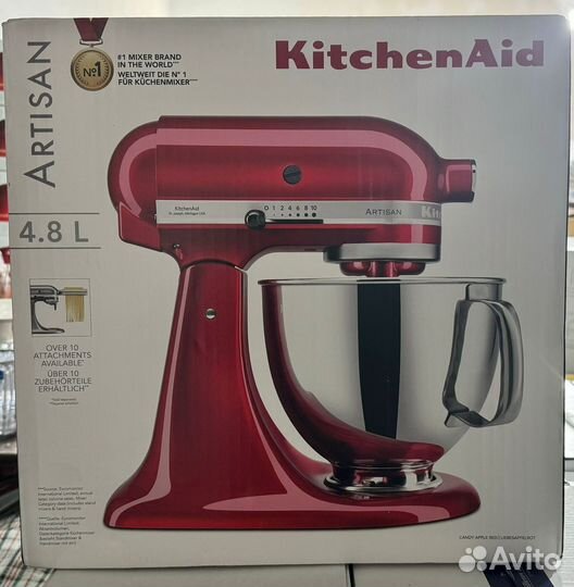 Миксер планетарный Китчен Айд Артистан