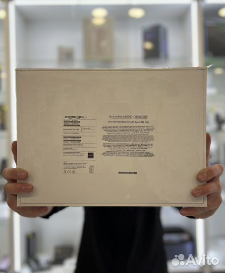 MacBook Air M2 13/8/256GB 2022 Midnight