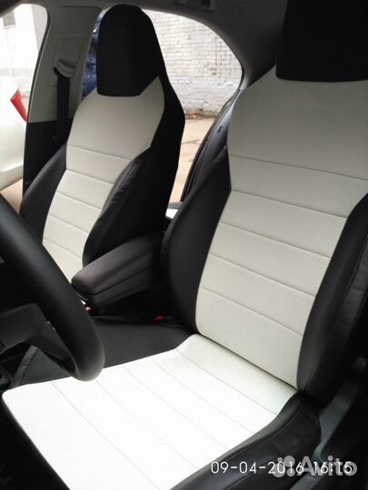 Чехлы из Экокожи с перфорацией