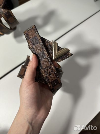 Ремень женский натуральная кожа