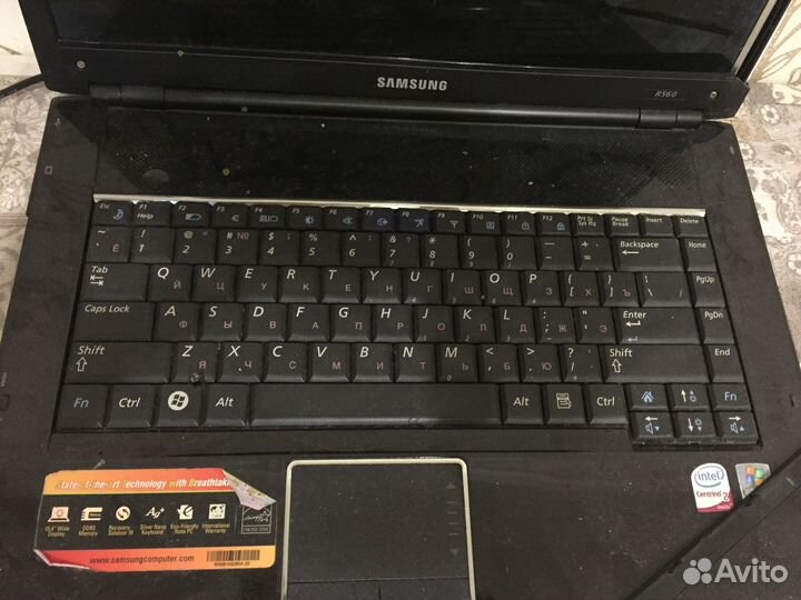 Ноутбук Samsung R560 б/у
