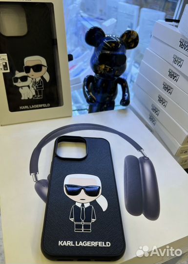 Чехол на iPhone 15 pro max karl lagerfeld