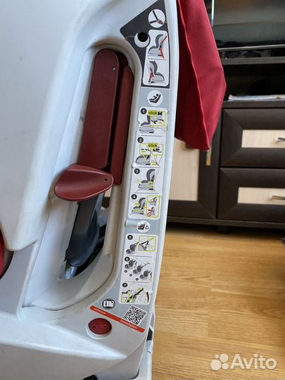 Автокресло Britax Romer 9-18кг