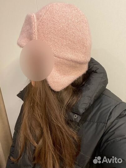 Ушанка новая на заказ из альпаки