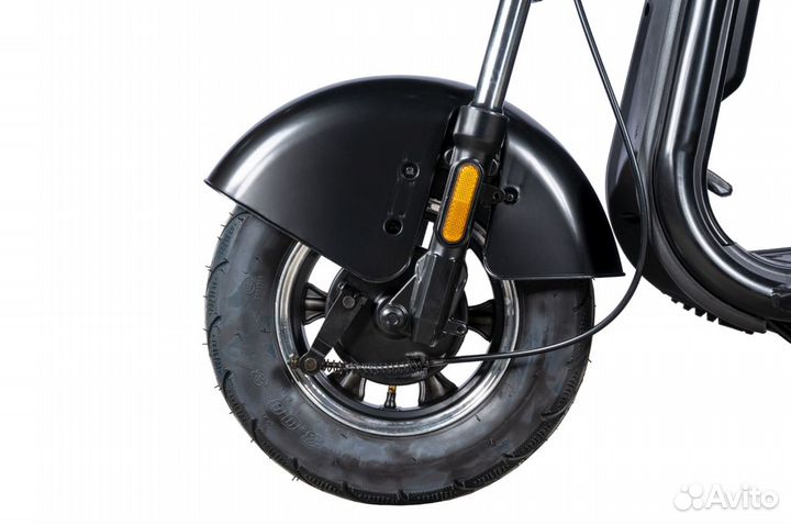 Электроскутер white siberia sibtrike MAX 2000W