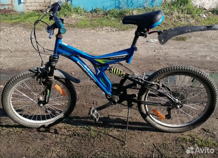 Велосипед скоростной